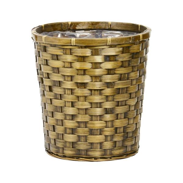 SG Wonder zone スタンダードバンブー フラワーバスケット ケンガイ鉢8号用 203-08K (1434101)