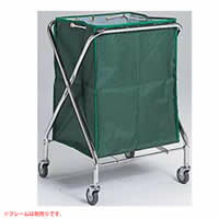 テラモト BMダストカー 袋 小 灰 (DS-232-310-6)【替袋のみ】