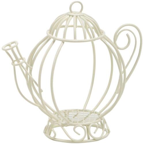 SG Wonder zone ワイヤーティーポット立体S (502-087W)【入数:20】