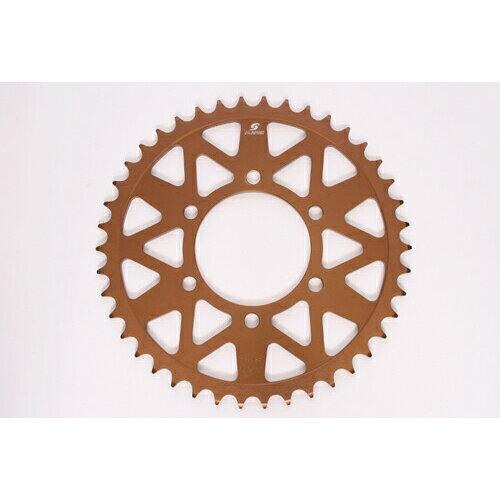 アクティブ(ACTIVE) (17618H) スプロケット 530-42T ブロンズ(モリブデントリートメント) GALE SPEED 28353042