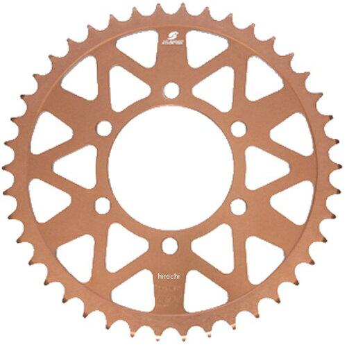 アクティブ(ACTIVE) (17618H) スプロケット 530-47T ブロンズ(モリブデントリートメント) GALE SPEED 28353047