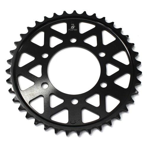 アクティブ(ACTIVE) (17618H) スプロケット 530-45T BLK(モリブデントリートメント) GALE SPEED 28753045