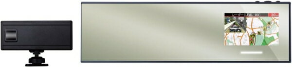 セルスター(CELLSTAR) セルスター レーザー式オービス対応セーフティレーダー ミラータイプ  ...