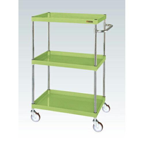 サカエ CSパールワゴン中量タイプ グリーン CSP-75123NU (2229210)