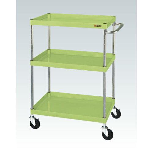 サカエ CSパールワゴン中量タイプ グリーン CSP-90113SE (2231037)