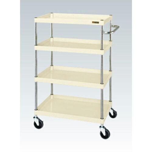 サカエ CSパールワゴン中量タイプ アイボリー CSP-90124SEI (2229259)