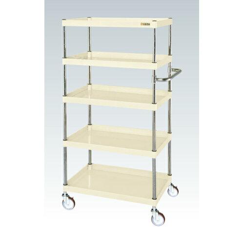 サカエ CSパールワゴン中量タイプ アイボリー CSP-90155SEI (2229300)