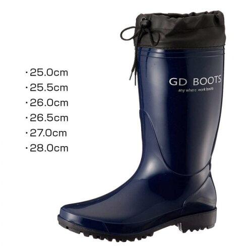 GD JAPAN ジーデージャパン 作業靴・安全靴 RB-657 25cm (1945294)