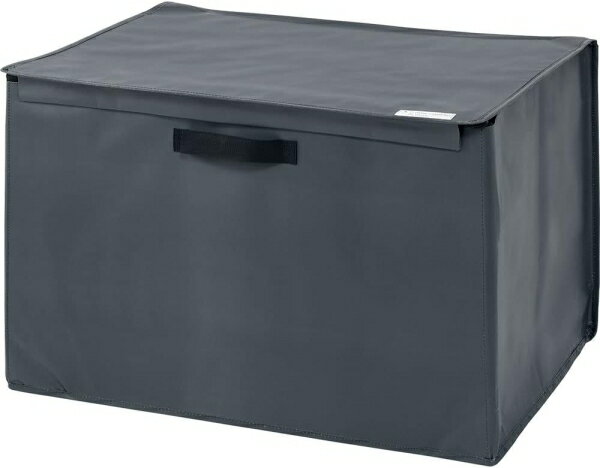 【在庫限即納】KING JIM キングジム リビング収納 ゴミストレージボックス Lサイズ グレー KSP5822-GY