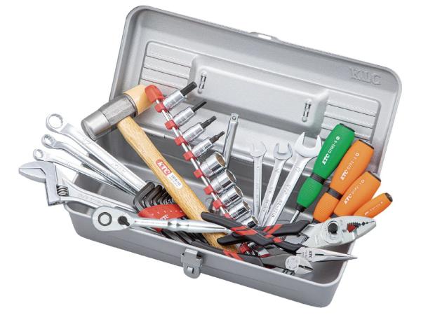 KTC(京都機械工具) SK33526M [片開き一般産業向けセット35点シルバー