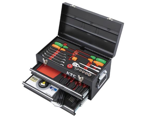 KTC(京都機械工具) SK34026XBK [SKX0102スタンダードセット40点ブラック