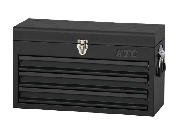 KTC(京都機械工具) KTC 2026SKセール限定品 チェスト(3段3引出し)ブラック SKX0223BK2