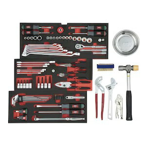 KTC(京都機械工具) KTC 2026SKセール限定品 9.5sq.スタンダードセット[80点](入組のみ) SK38026XT