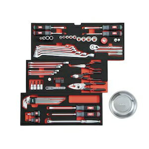 KTC(京都機械工具) KTC 2026SKセール限定品 9.5sq.スタンダードセット[66点](入組のみ) SK36626XT