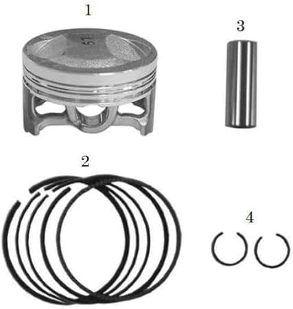 SP武川 ピストンキット 57mm Ape50/100 SuperHead 115/124cc 品番:01-02-2702