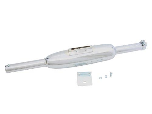 POSH Faith ポッシュフェイス 【必ず購入前に仕様をご確認下さい】トライアンフタイプマフラ- SR400/500 (010050-20)