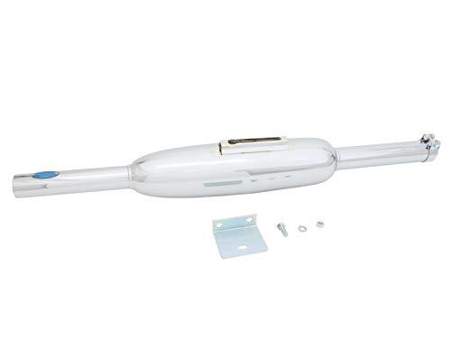 POSH Faith ポッシュフェイス 【必ず購入前に仕様をご確認下さい】トライアンフマフラ- JMCA SR400 (010057-20)