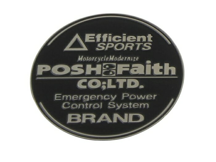 POSH Faith ポッシュフェイス 【必ず購入前に仕様をご確認下さい】POSH-F マルバッチ  ...