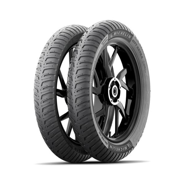 ミシュラン 【必ず購入前に仕様をご確認下さい】CITY EXTRA : F/R80/90-17 50S REINF TL