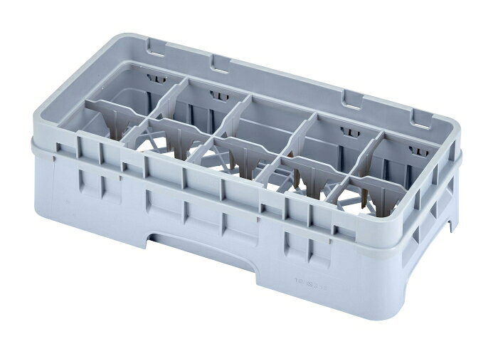 CAMBRO (キャンブロ) キャンブロ　10仕切　ステムウェアラックハーフ　10HS318【IST69318】