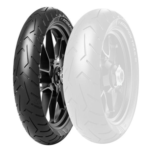 PIRELLI ピレリ 【必ず購入前に仕様をご確認下さい】SCORPION TRAIL3 : F 120/70R19 60V TL
