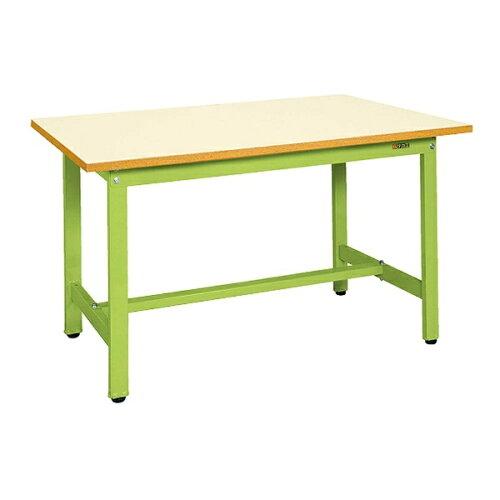 サカエ 軽量作業台KKタイプ 抗菌加工 ポリエステル天板 1200×750×740mm KK-49NIG (2228379)