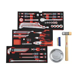 KTC(京都機械工具) KTC 2026SKセール限定品 12.7sq.スタンダードセット[60点](入組のみ) SK46026XT