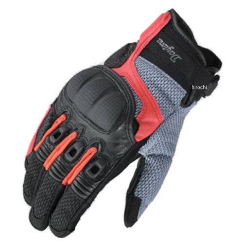 DAYTONA デイトナ DG008CエアフローメッシュG BK/RD/M 品番:45918