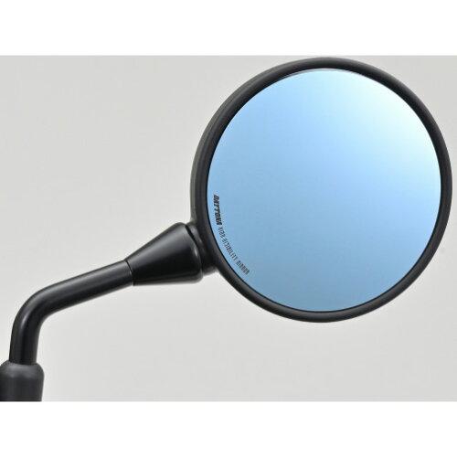 DAYTONA デイトナ ハリツケミラーブルーKAWASAKI3 品番:47782