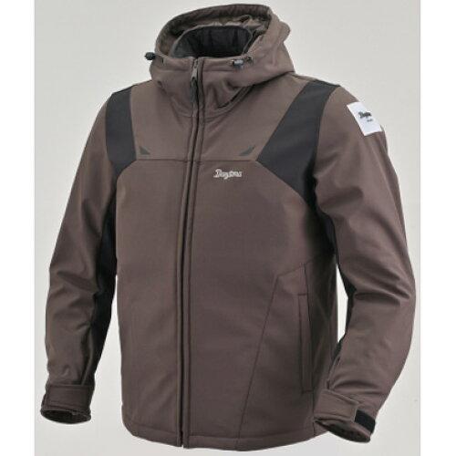 DAYTONA デイトナ DJ015ALLソフトパーカ BR/2XL 品番:48608
