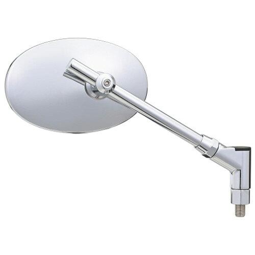 DAYTONA デイトナ オーバルミラーロークロームターナータイプ 品番:48815