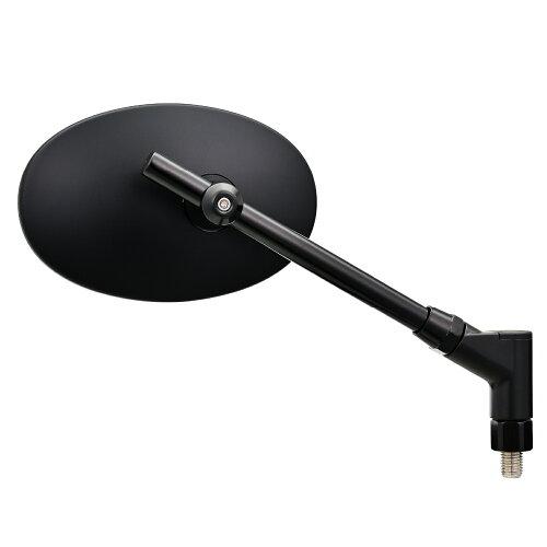 DAYTONA デイトナ オーバルミラーローブラックターナータイプ 品番:48373