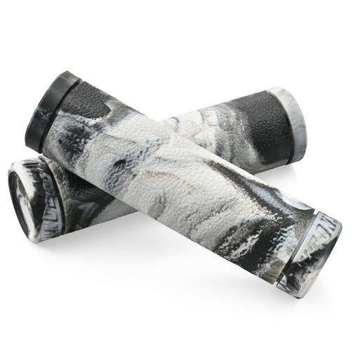 DAYTONA デイトナ G-GRIP25.4マーブルブラック/ホワイト 品番:49582