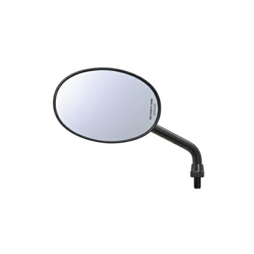 DAYTONA デイトナ オーバルローミラーブラック/M10セイネジ 品番:60496