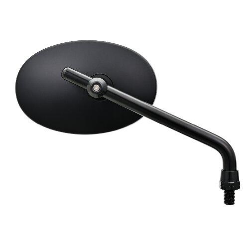 DAYTONA デイトナ オーバルローミラーブラック/M10ギャク 品番:60498