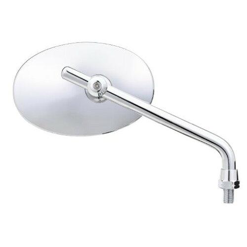 DAYTONA デイトナ オーバルローミラークローム/M10ギャク 品番:60487