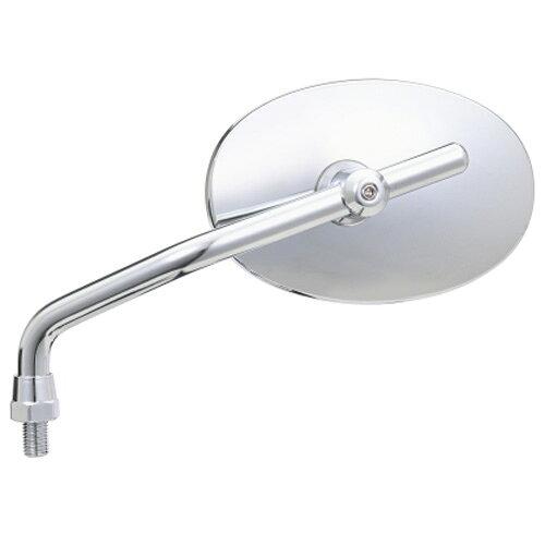 DAYTONA デイトナ オーバルローミラー2ベントクロームM10L 品番:60643