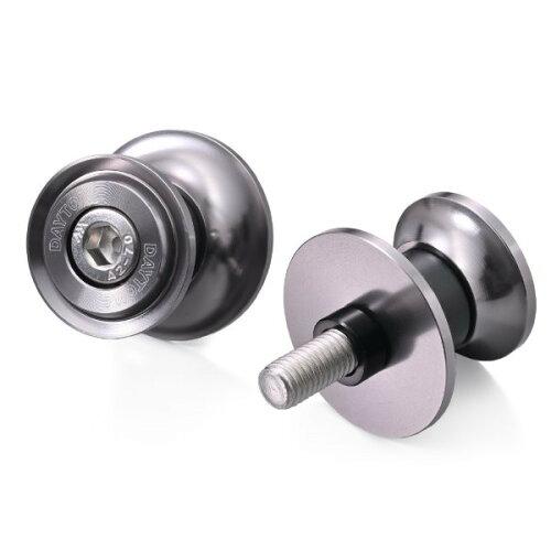 DAYTONA デイトナ スプールNYLONGRIP M8 チタン 品番:61551