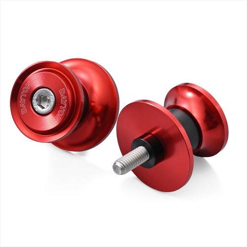 DAYTONA デイトナ スプールNYLONGRIP M6 レッド 品番:61529