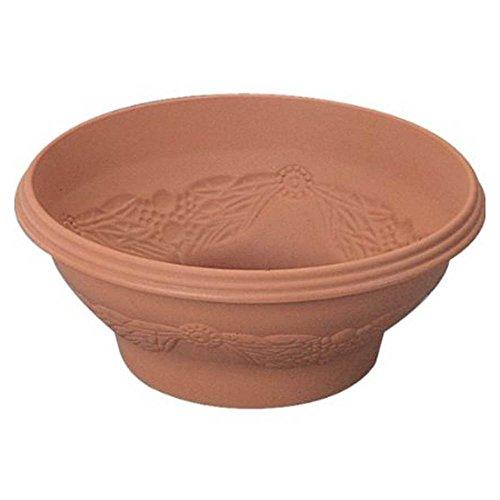 IRISOHYAMA アイリスオーヤマ IRIS レリーフボールプランター テラコッタブラウン 360 RBP360TB