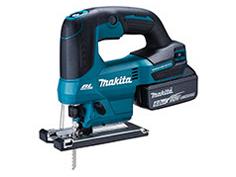 MAKITA マキタ マキタ(Makita) 充電式ジグソー 18V6Ah バッテリ・充電器・ケース付 JV184DRG 青