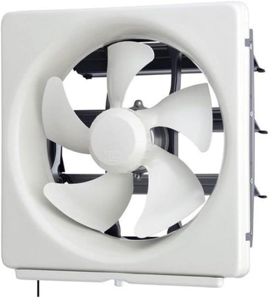 MITSUBISHI 三菱電機 三菱電機(MITSUBISHI ELECTRIC) 標準換気扇メタルコンパック スタンダードタイプ 台所用 連動式シャッター引きひも付 25cm EX-25LMP9