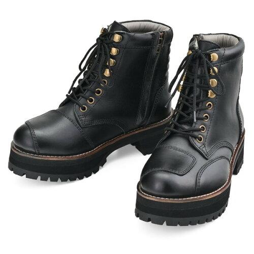 DAYTONA デイトナ DS001+ダービーRブーツBK25.0 品番:41417