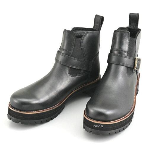 DAYTONA デイトナ HBS-008+サイドゴアブーツBK25.0 品番:62940