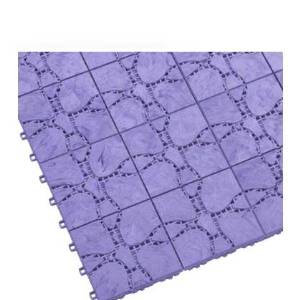 Tiles - ミヅシマ工業 ファインフロアー 300×300mm セラブルー 421040 1セット
