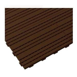 ミヅシマ工業 カラースノコジョイントRE 本体 450mm×600mm ブラウン 600002 1セット