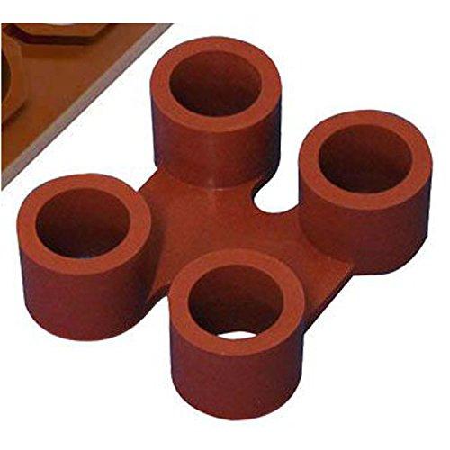 ミヅシマ NBラバーマット　ジョイント 4011810 1個