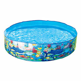 イガラシ JILONG(ジーロン) ガーデンプール180cm 180×180×38cm JL-687980 BL 大型