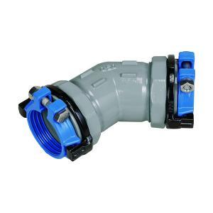 Rakuten - 川西水道機器 SKカワニシ 高密度ポリエチレン管用継手 SKX45° エルボ ISO-P50 (SKX45LISOP50 1222)