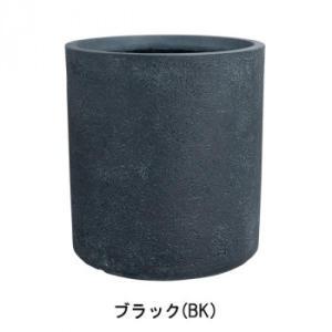グリーンポット貿易部 グリーンポット 植木鉢 グレイニー シリンダー ブラック 30cm GA-3230BK (2178046)